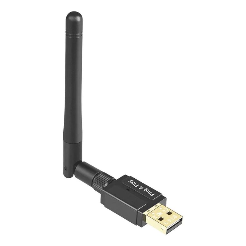 GENERICO - Adaptador Bluetooth 53 USB de Largo Alcance y Gran Velocidad