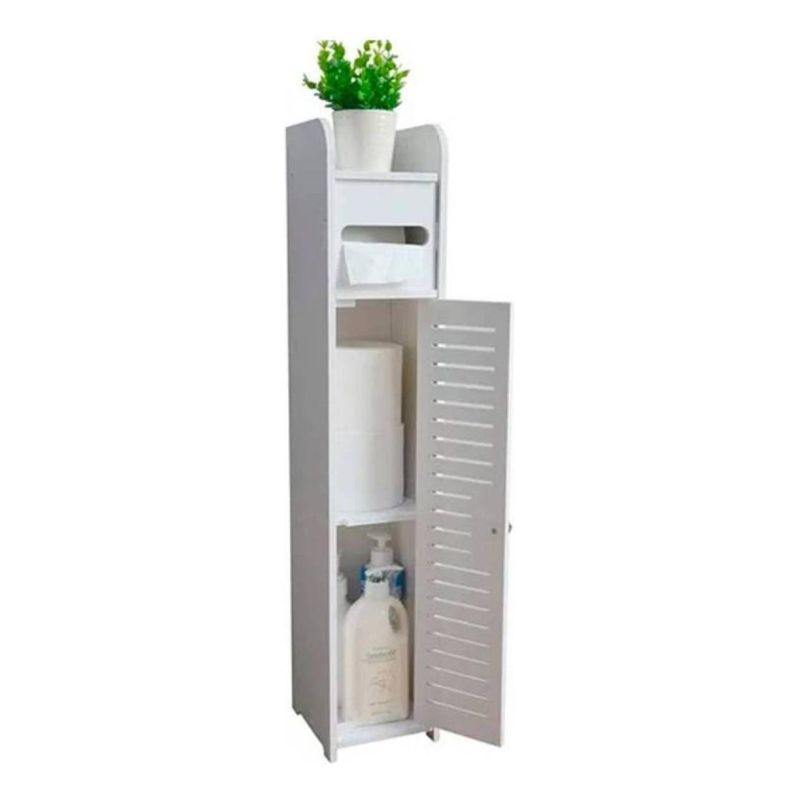 GENERICO - Estante Organizador de Baño Ideal para Espacios Reducidos