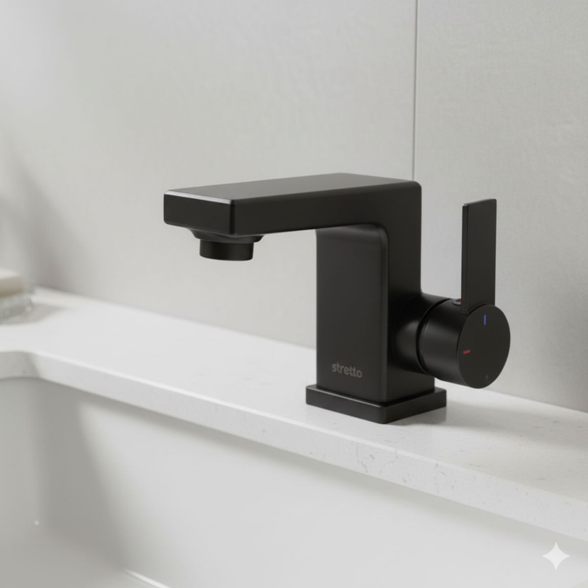 STRETTO - Monomando Lavatorio Llave Grifo Modelo Ridotti Stretto