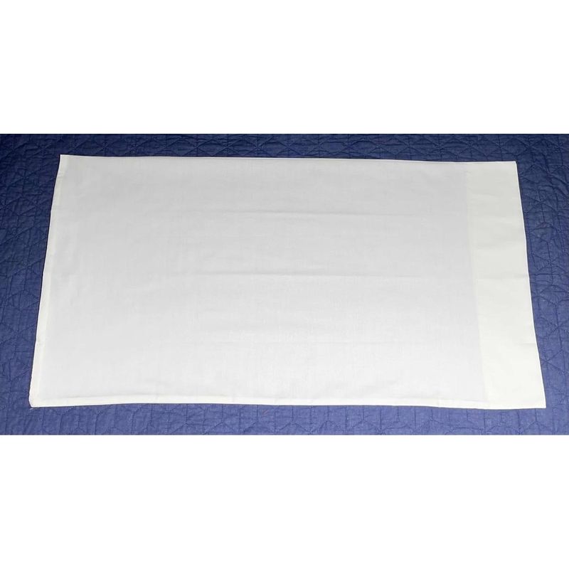 GENERICO - Fundas de Almohada King 50x90 cm 2 Unidades Protectoras
