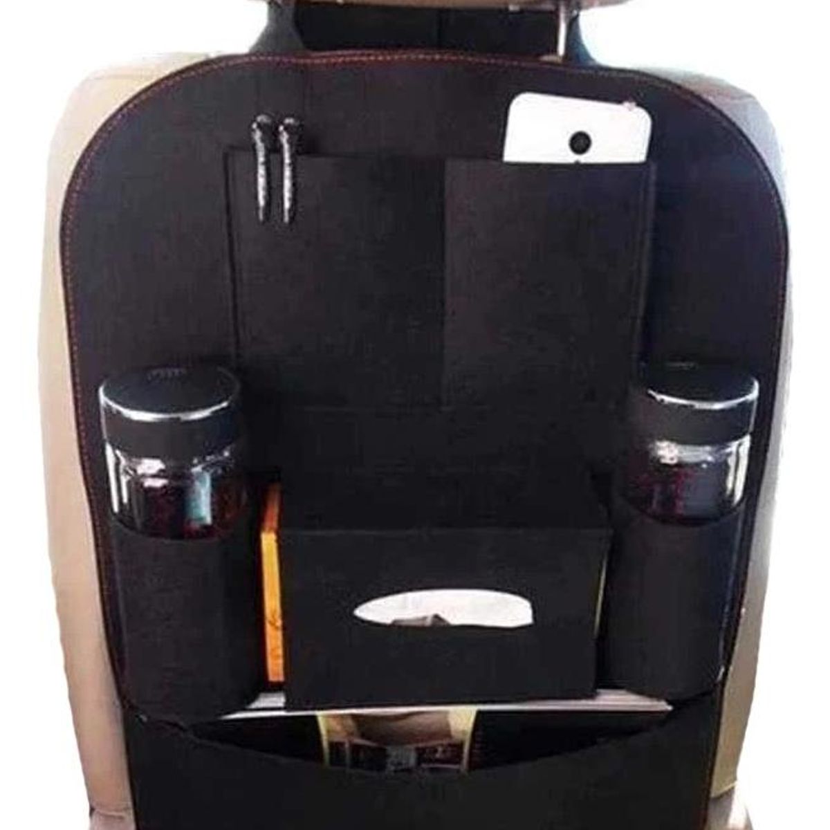 GENERICO - Bolso Organizador Multifuncional para Asiento de Auto