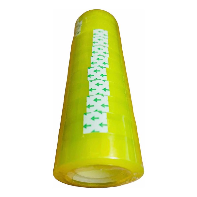 GENERICO - Cinta Adhesiva Pack 40 Unidades 20m 18cm Ideal Oficina