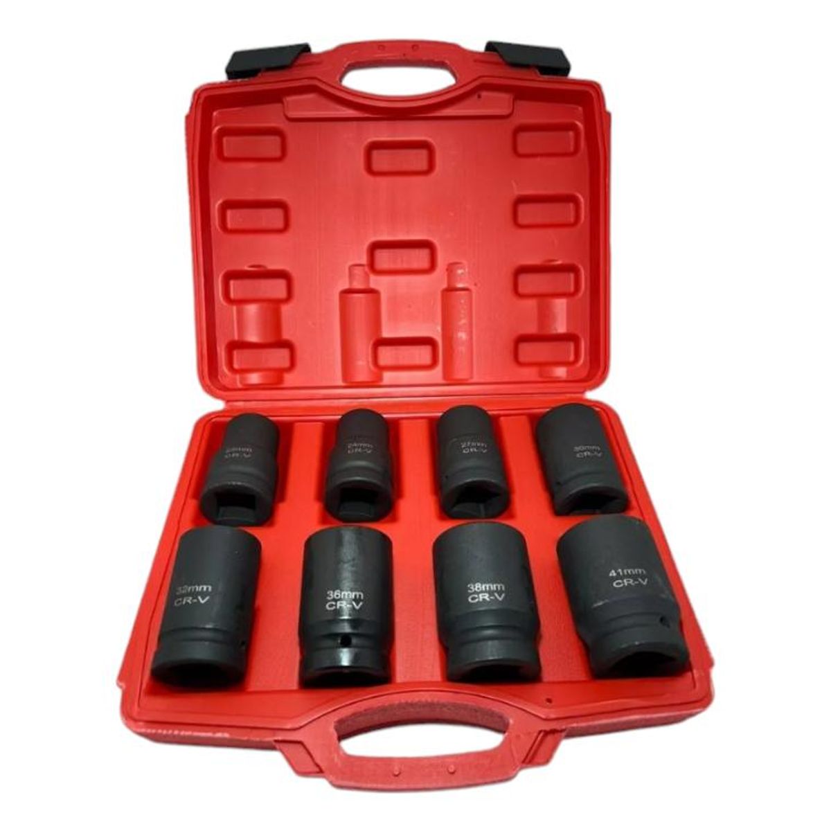 GENERICO - Kit de Dados Hexagonales de Impacto 1 - 8 Piezas