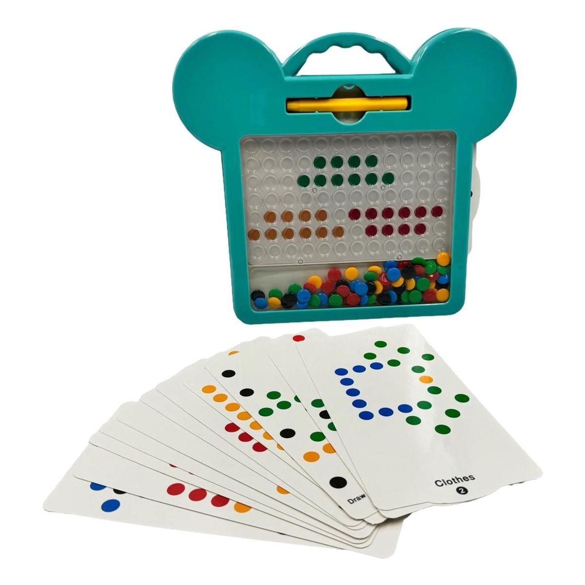 GENERICO - Pizarra Magnética Creativa para Dibujo y Patrones Divertidos