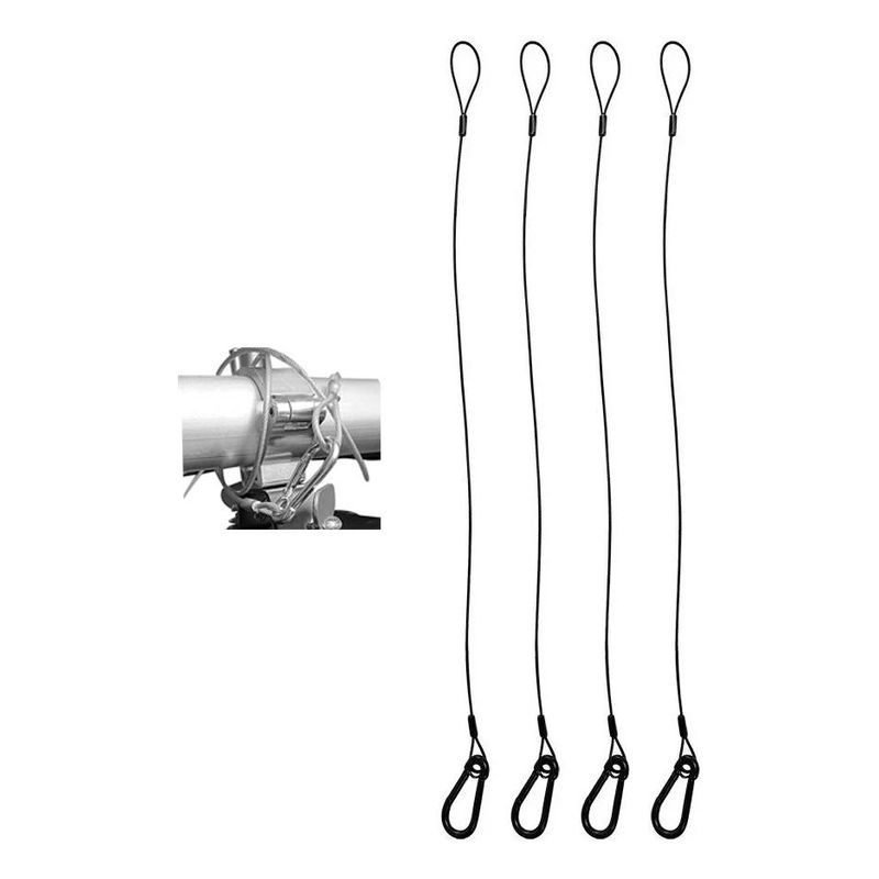 GENERICO - Cables de Acero Inoxidable 1m 60kg para Seguridad Escenica