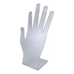 GENERICO - Exhibidor Transparente para Anillos Pulseras y Guantes 6u