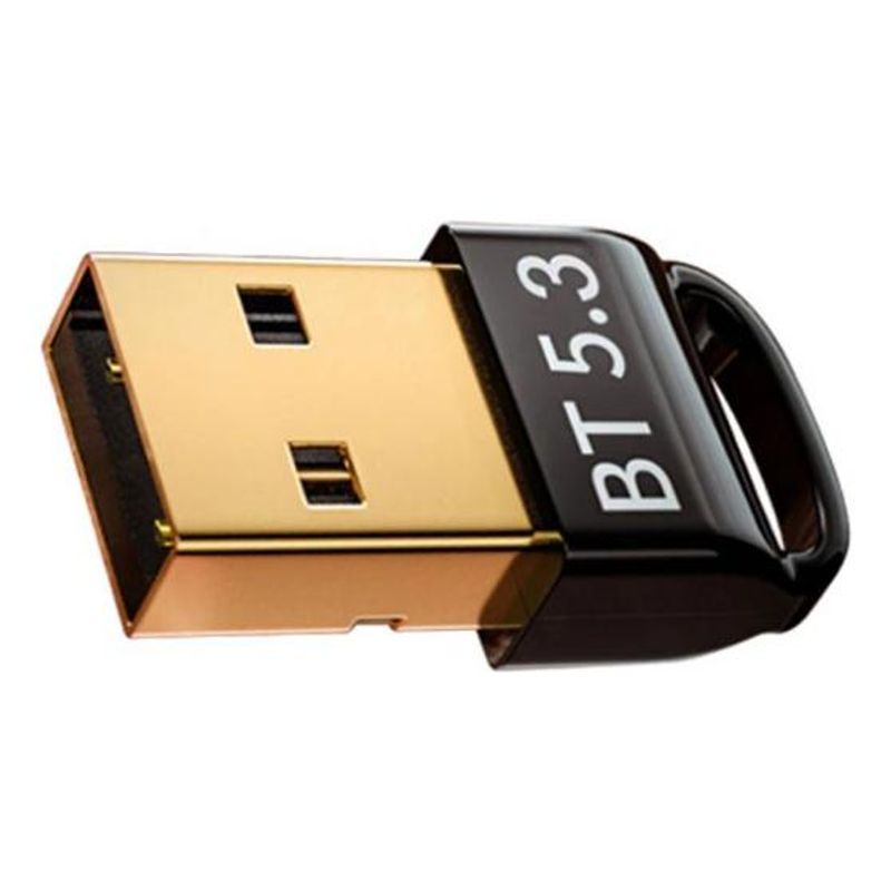 GENERICO - Adaptador USB Bluetooth 53 para Conexión Inalámbrica PC