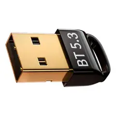 GENERICO - Adaptador USB Bluetooth 53 para Conexión Inalámbrica PC
