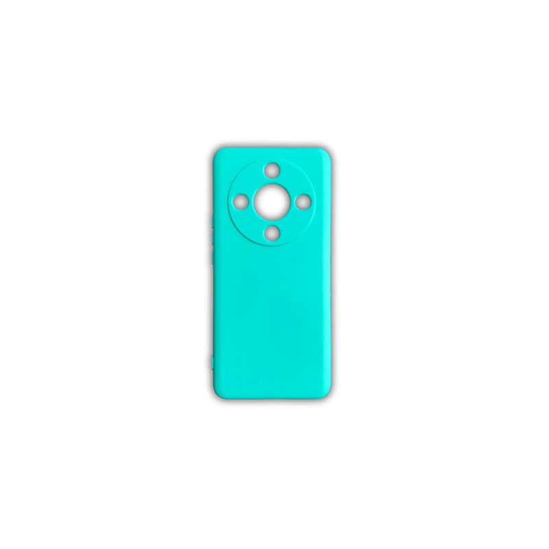 GENERICO - Carcasa Silicona Color Para Honor Magic 7 Lite - Calipso