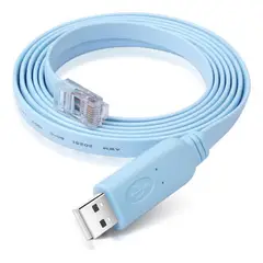 GENERICO - Cable USB a RJ45 para Conexión Directa a Enrutadores Cisco