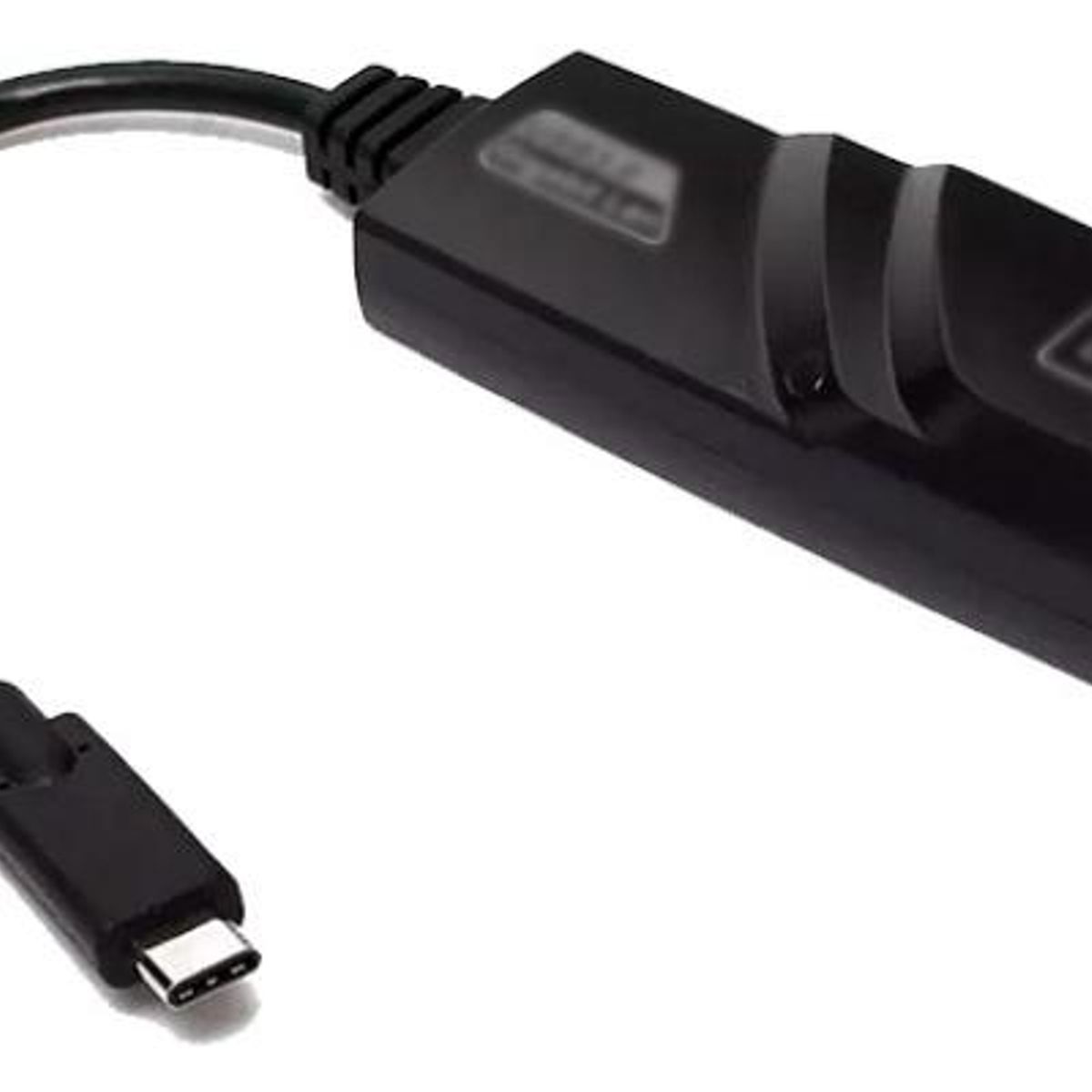 GENERICO - Adaptador USB-C a Ethernet 1000 Mbps para conexión rápida