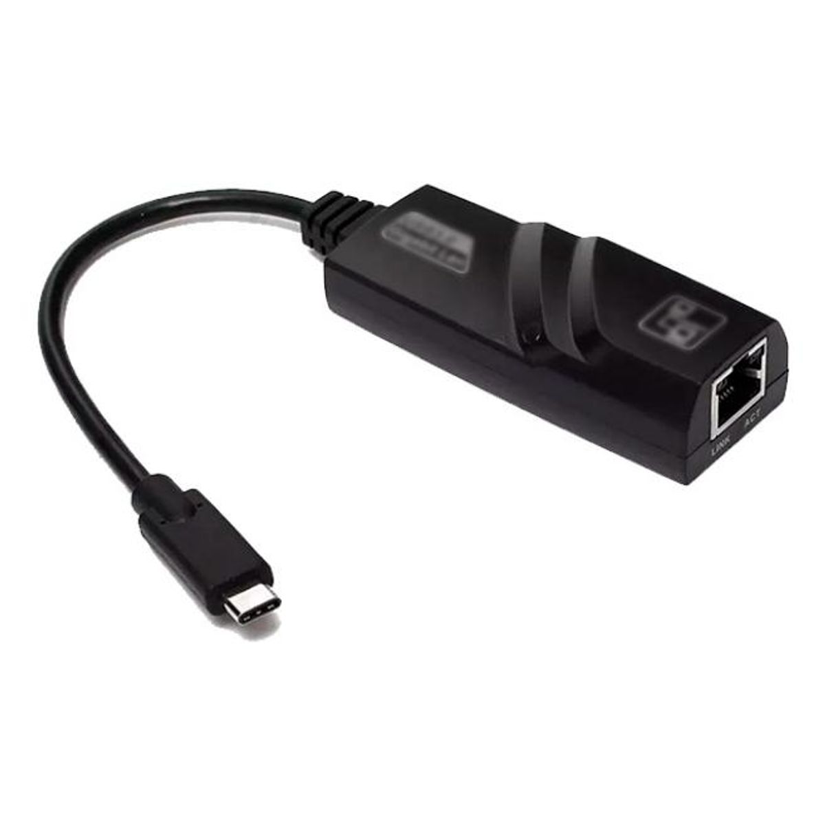 GENERICO - Adaptador USB-C a Ethernet 1000 Mbps para conexión rápida