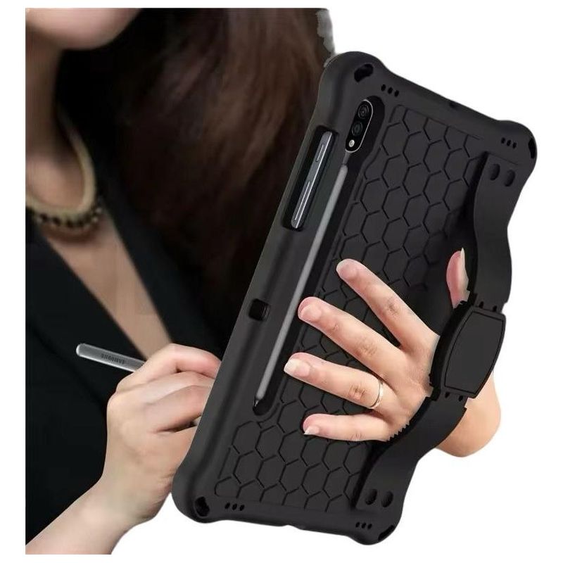 GENERICO - Funda de Goma Resistente para Tablet 11 Anti-shock y Soporte