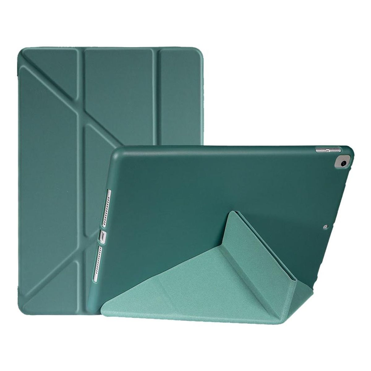 GENERICO - Funda Plegable para iPad 102 con Protección y Soporte