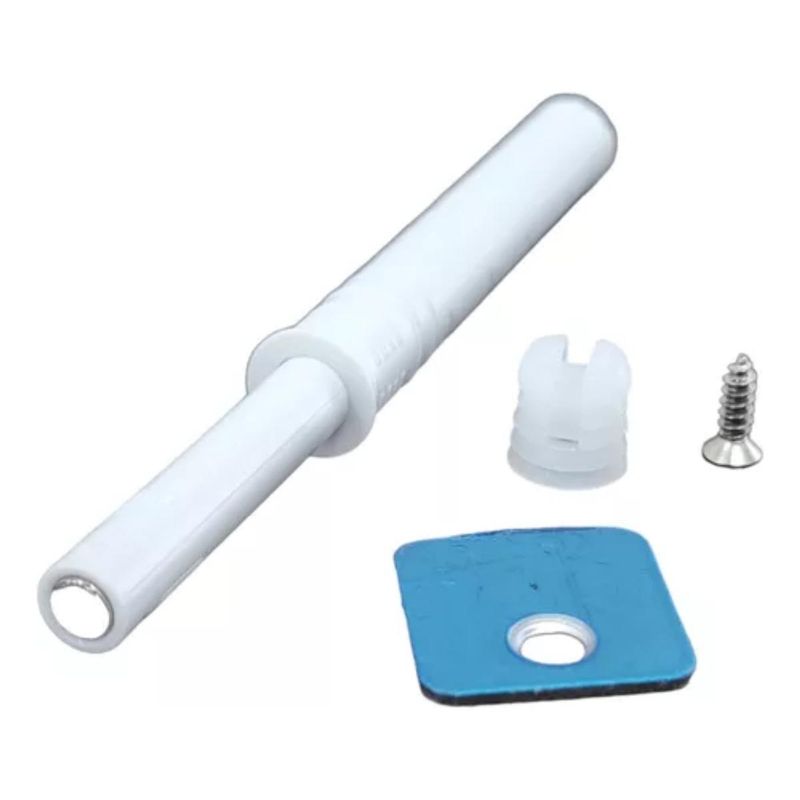 GENERICO - Pack de 2 Expulsadores Push to Open para Muebles Blancos