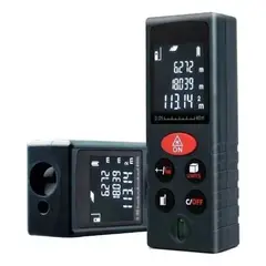 GENERICO - Medidor Láser 40m Multi Funciones con Registro Histórico