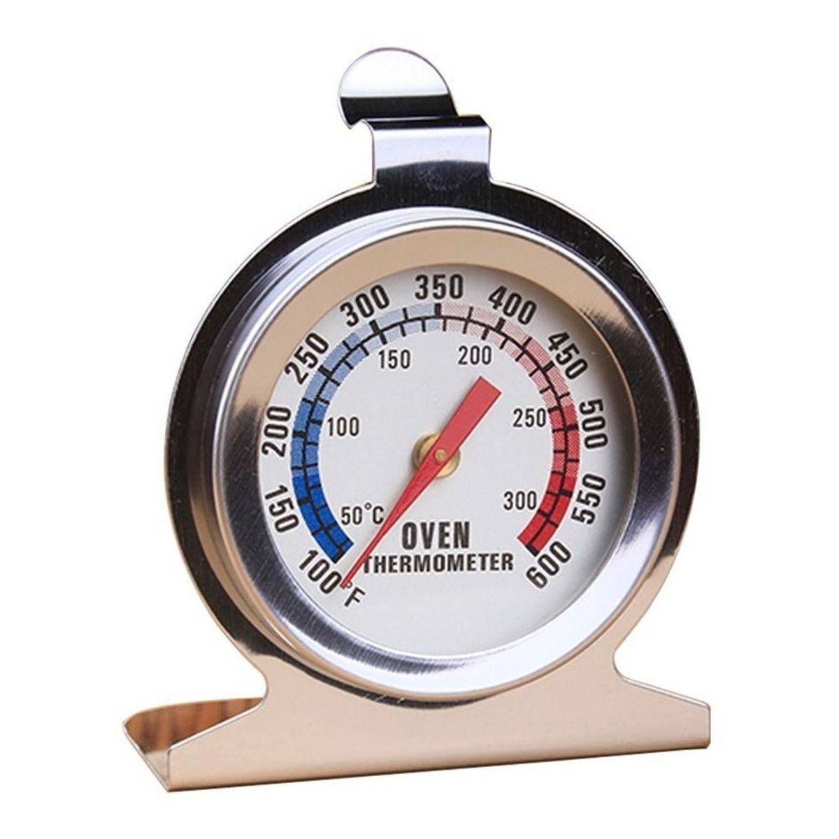 GENERICO - Termómetro de Acero Inoxidable hasta 315 °C para Horno