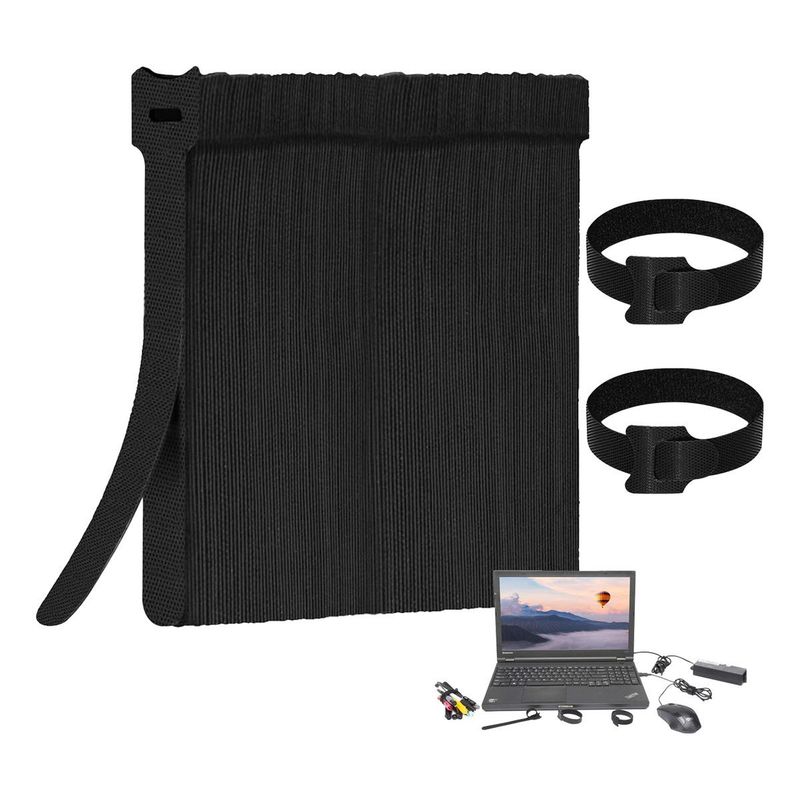 GENERICO - Bridas Reutilizables para Cables - 200 Unidades 15x12cm