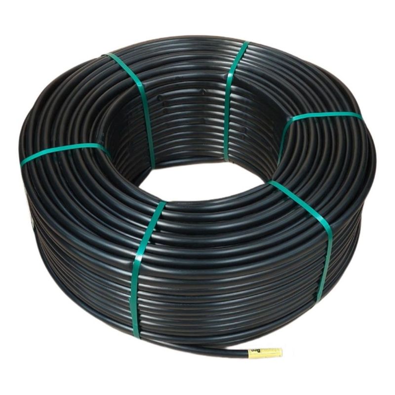 GENERICO - Tubería de Riego Lineal 100m 16mm Polietileno Resistente
