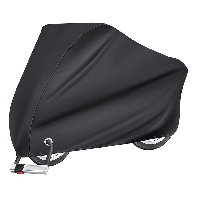 GENERICO - Funda Impermeable para Moto con Protección UV y Antirrobo