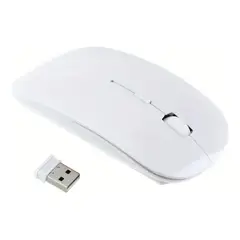 GENERICO - Mouse Bluetooth Recargable Ultrafino para iPad y Tablet