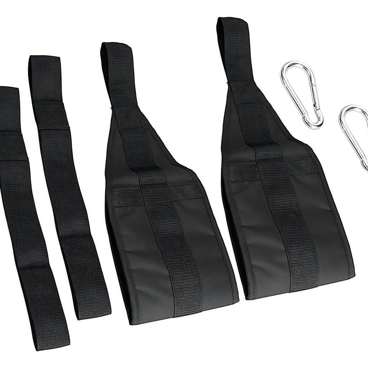 GENERICO - Correas Ajustables de Alta Calidad para Dominadas y Abdominales