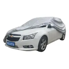 GENERICO - Funda Impermeable para Auto con Protección UV Color Gris