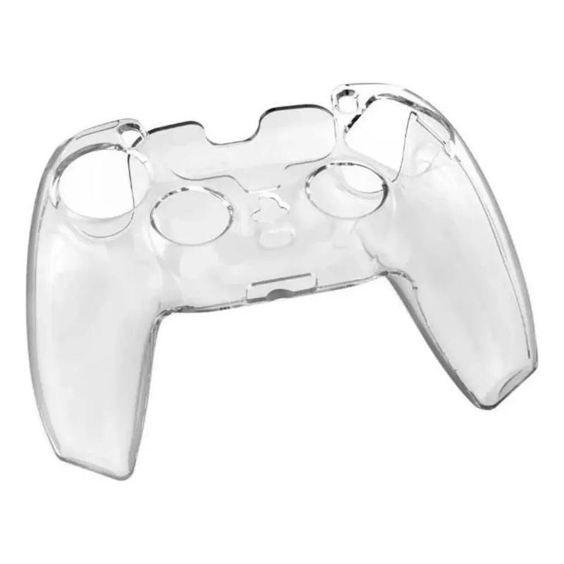 GENERICO - Carcasa Acrílica 5 en 1 para Proteger Mando PS5