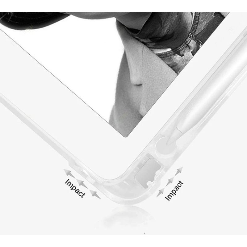 GENERICO - Funda Protectora de Acrílico con Soporte para iPad 109