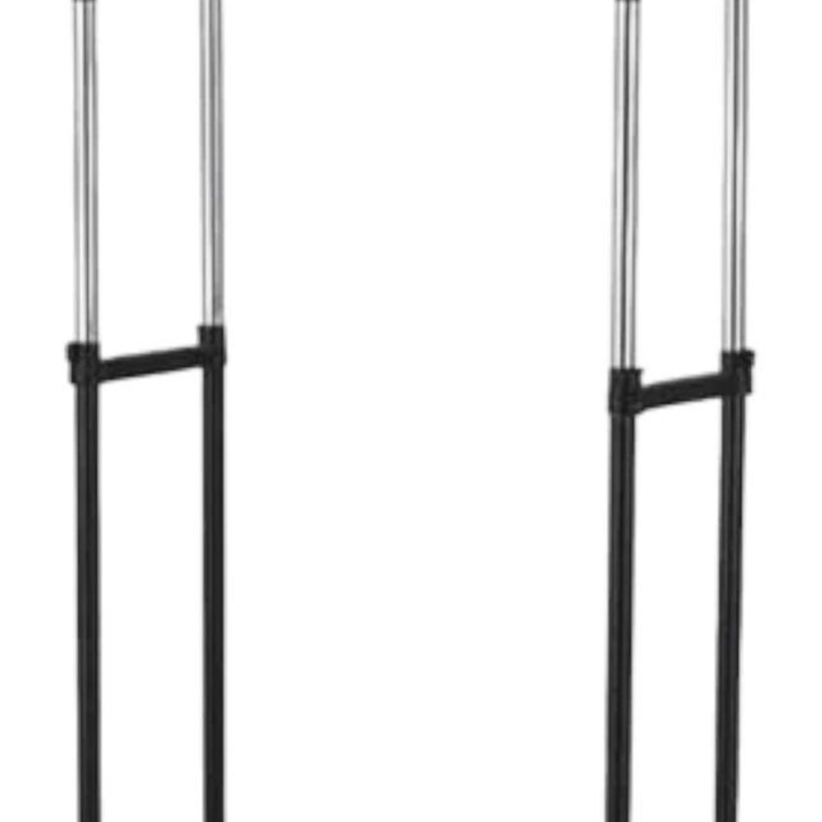 GENERICO - Tendedero Vertical de 2 Niveles para Ropa y Prendas Finas