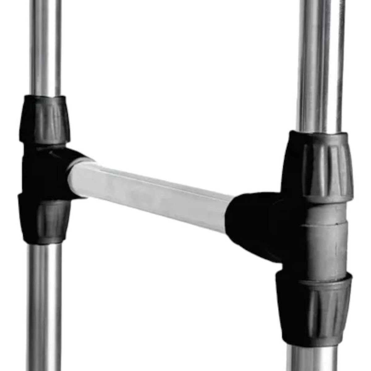 GENERICO - Tendedero Vertical de 2 Niveles para Ropa y Prendas Finas