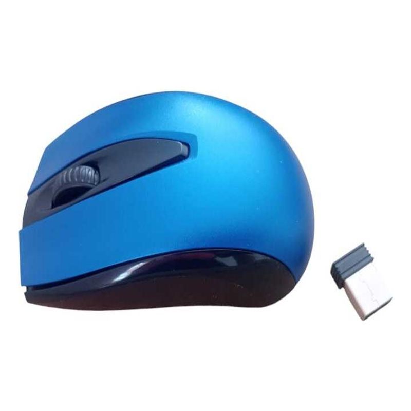GENERICO - Mouse Inalámbrico Ergonomía Compacta y Alta Precisión 3200 DPI
