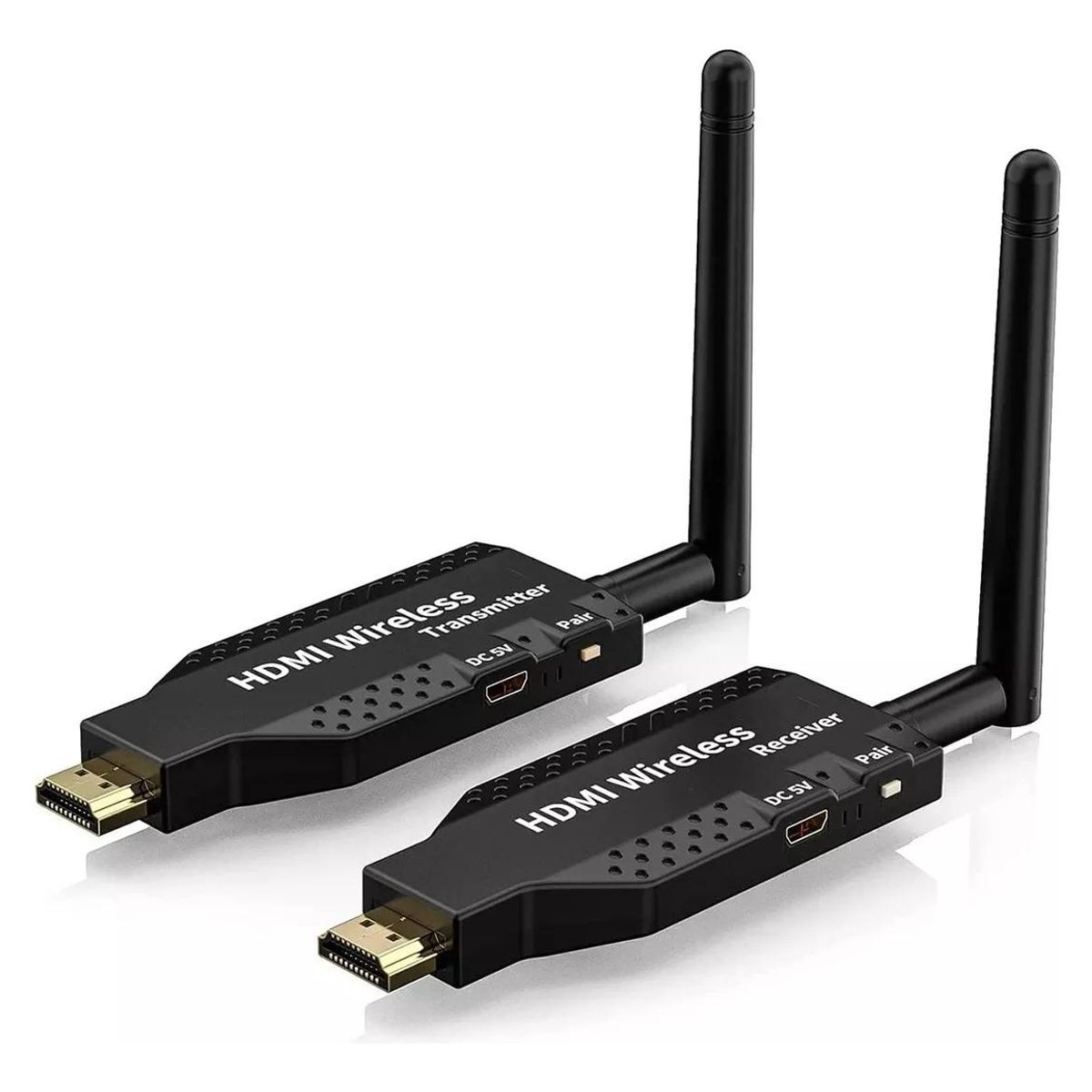 GENERICO - Extensor HDMI Inalámbrico hasta 50 metros 1080p de calidad