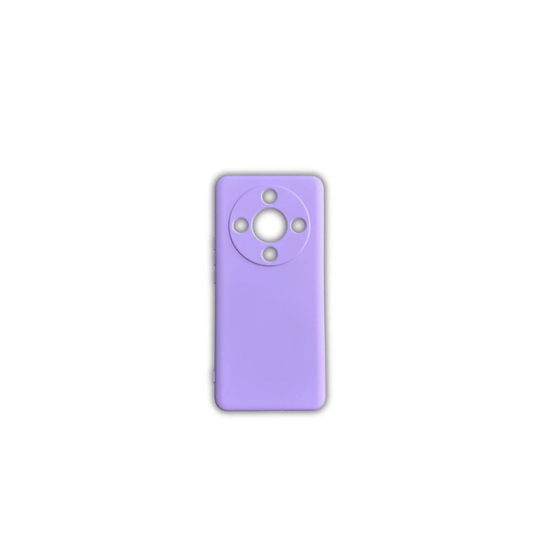 GENERICO - Carcasa Silicona Color Para Honor Magic 7 Lite - Lila