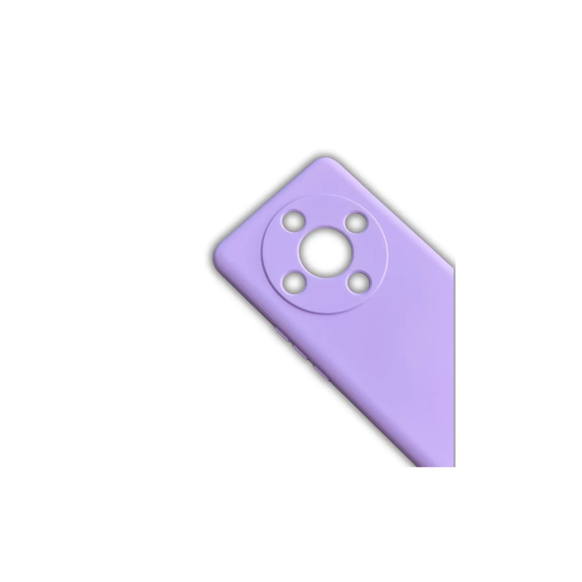 GENERICO - Carcasa Silicona Color Para Honor Magic 7 Lite - Lila