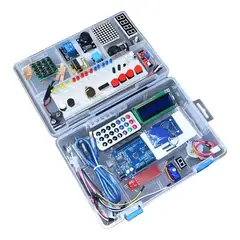 GENERICO - Kit Completo de Electrónica para Proyectos con Arduino Uno
