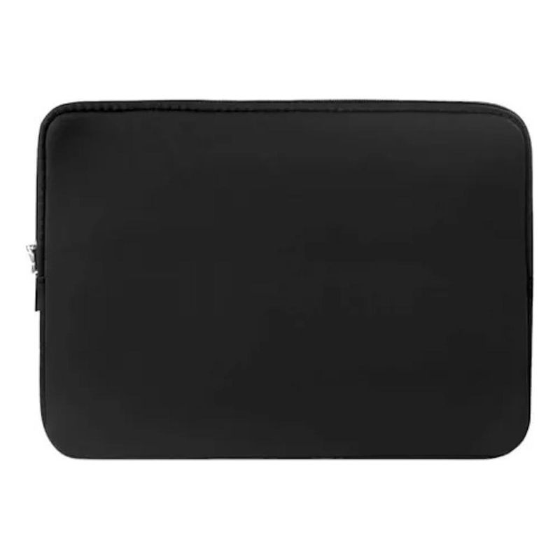 GENERICO - Funda acolchada de poliéster para laptop de 15 pulgadas