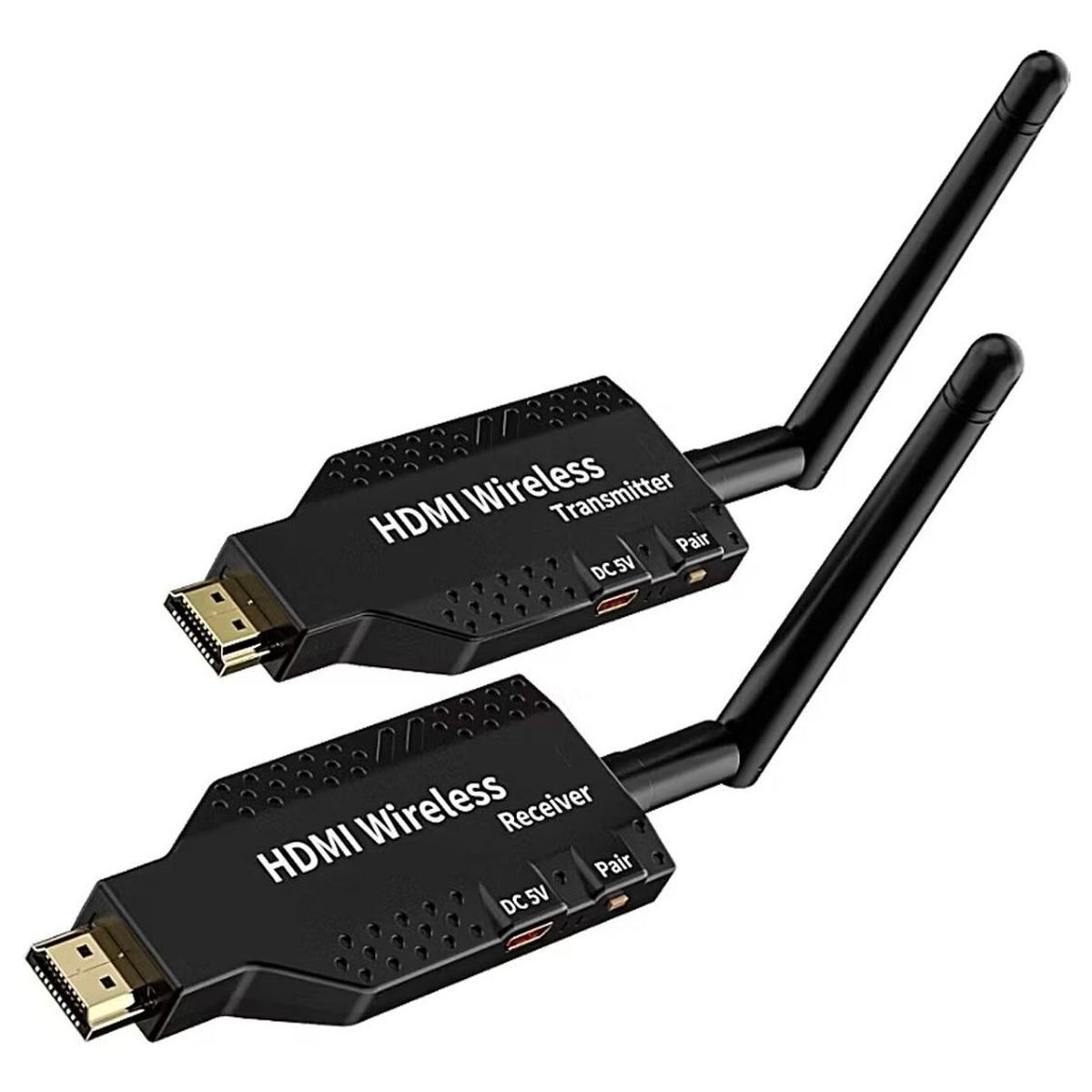 GENERICO - Transmisor HDMI inalámbrico 50m con USB ideal para eventos