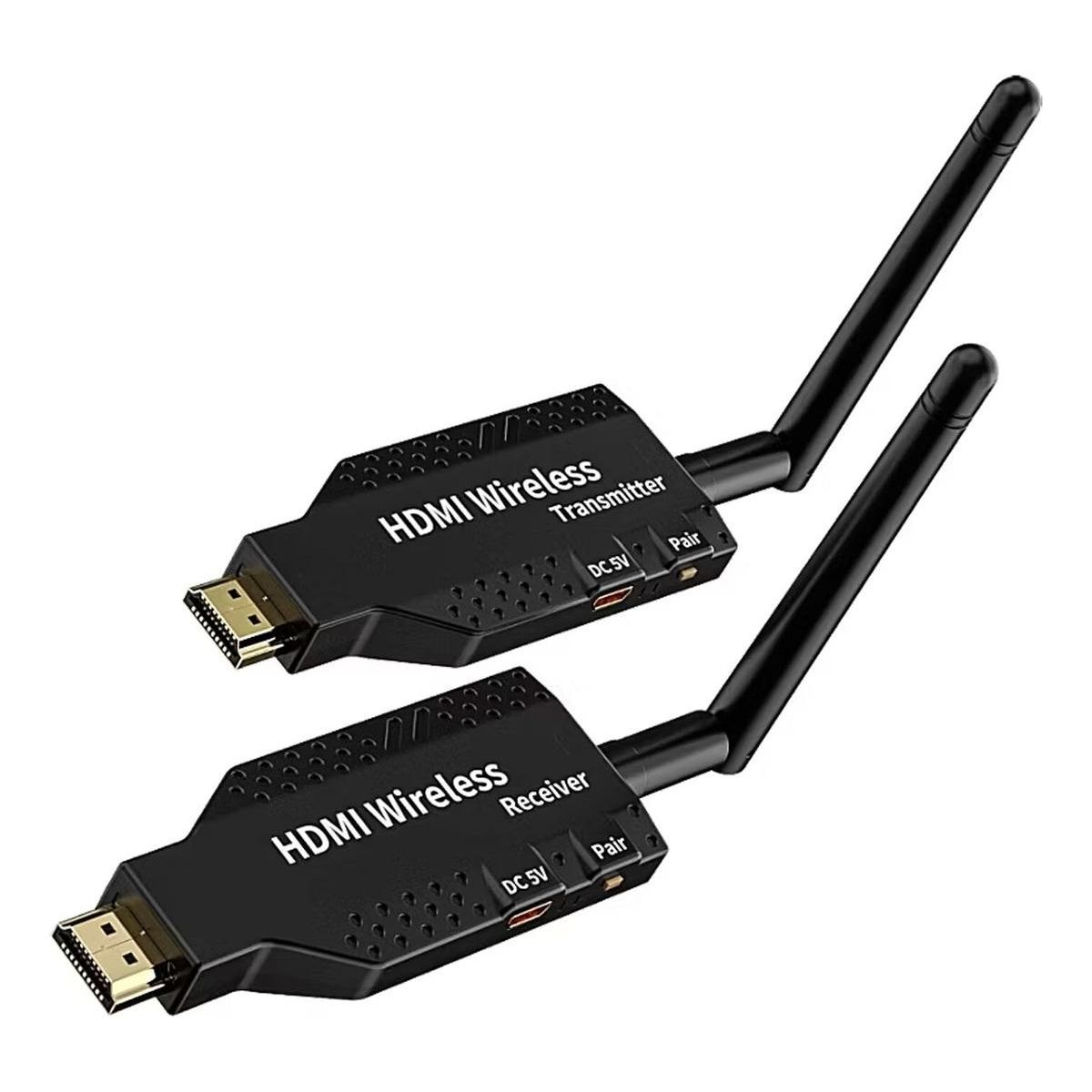 GENERICO - Transmisor HDMI inalámbrico 50m con USB ideal para eventos
