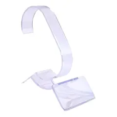 GENERICO - Pack de 10 Soportes Acrílicos para Exhibir Relojes Elegantes