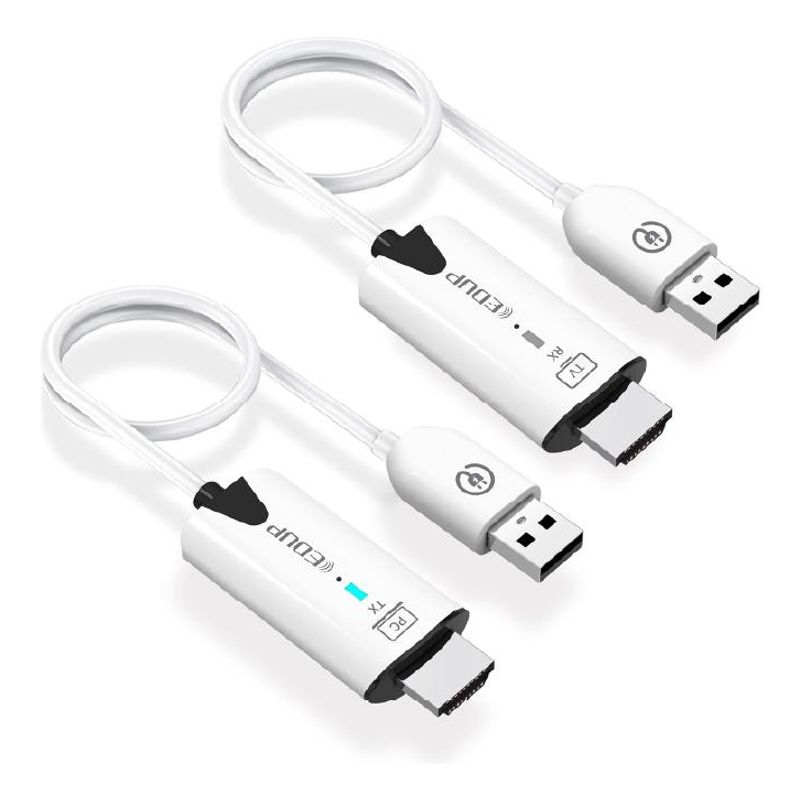 GENERICO - Transmisor y receptor HDMI inalámbrico 1080P sin latencia