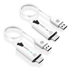 GENERICO - Transmisor y receptor HDMI inalámbrico 1080P sin latencia