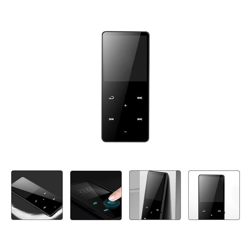 GENERICO - Reproductor MP4 Bluetooth con Pantalla Táctil y Radio FM