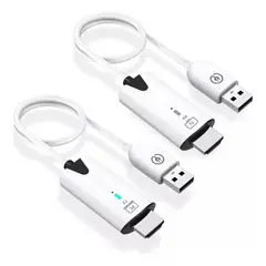 GENERICO - Extensor HDMI Inalámbrico de Video hasta 1080p y 30m