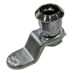 GENERICO - Chapa Triangular Ovalada para Tablero de Electricidad