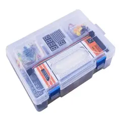 GENERICO - Kit Avanzado de Electrónica Arduino con Libro y Accesorios