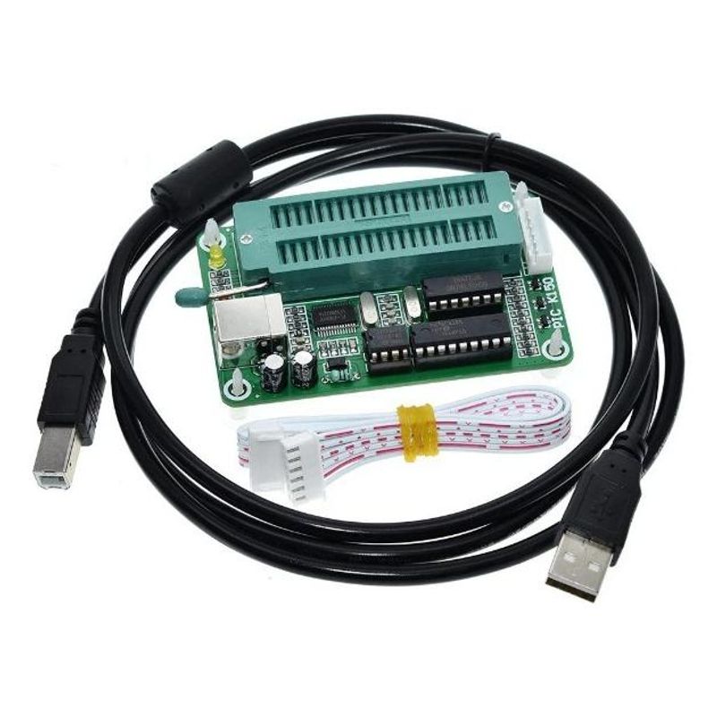 GENERICO - Programador USB K150 para Microcontroladores PIC + Cable ICSP