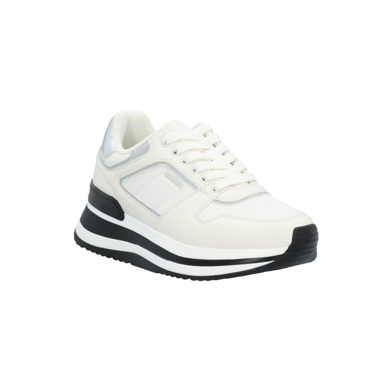 AZALEIA - Zapatilla Mujer Edna Blanco AZALEIA