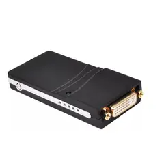 GENERICO - Adaptador Gráfico USB para Múltiples Pantallas 1080p