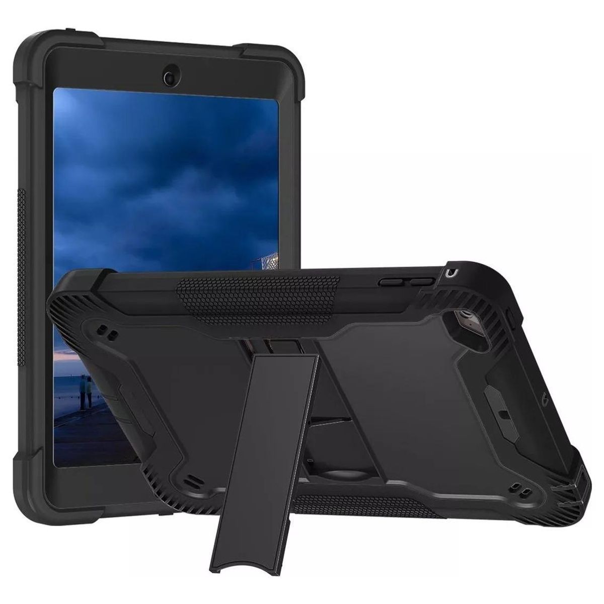 GENERICO - Funda Antigolpes 360° para iPad 102 Protección Total